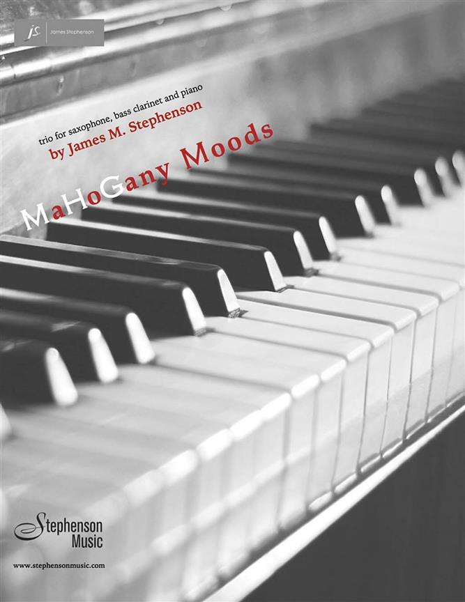 Mahogany Moods : Saxophone, Bass Clarinet and Piano