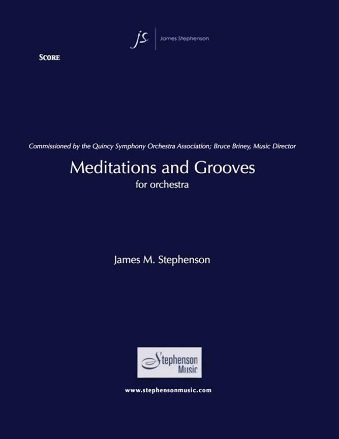 Meditations And Grooves : Full Orchestra - Set