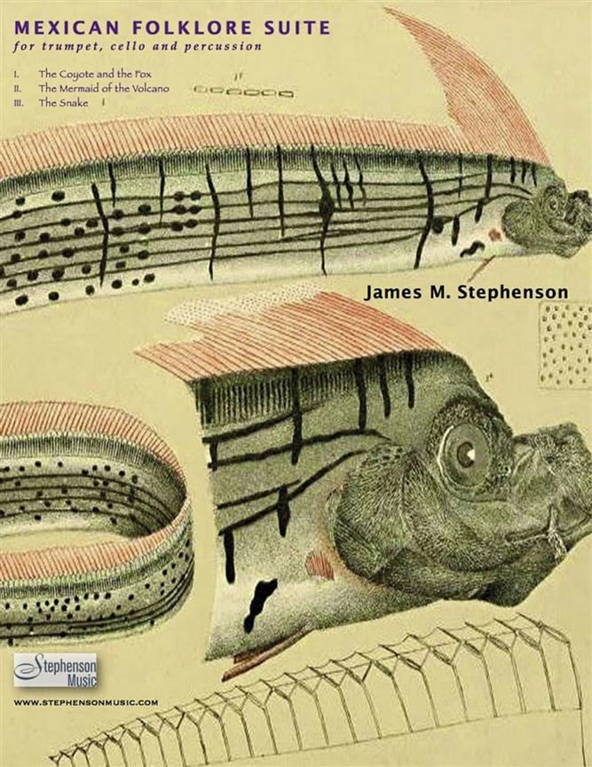 Mexican Folklore Suite : Trumpet, Cello and Percussion