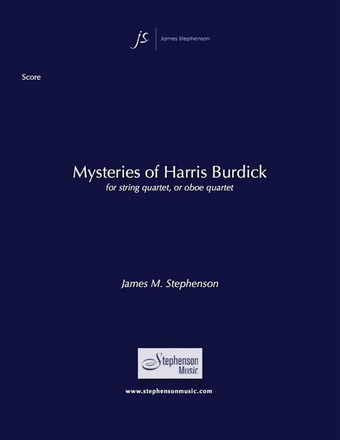 Mysteries Of Harris Burdick : Mixed Ensemble - Set