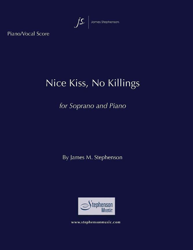 Nice Kiss, No Killings : Soprano and Piano