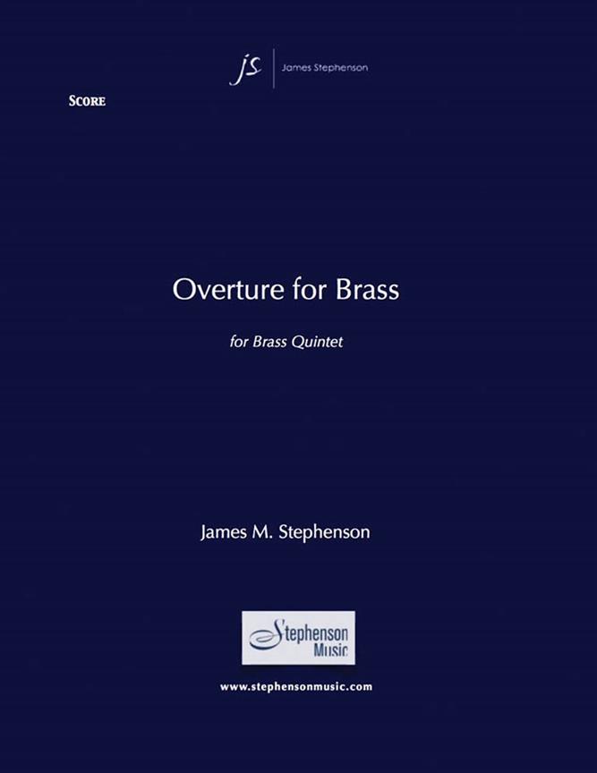 Overture For Brass : Brass Quintet