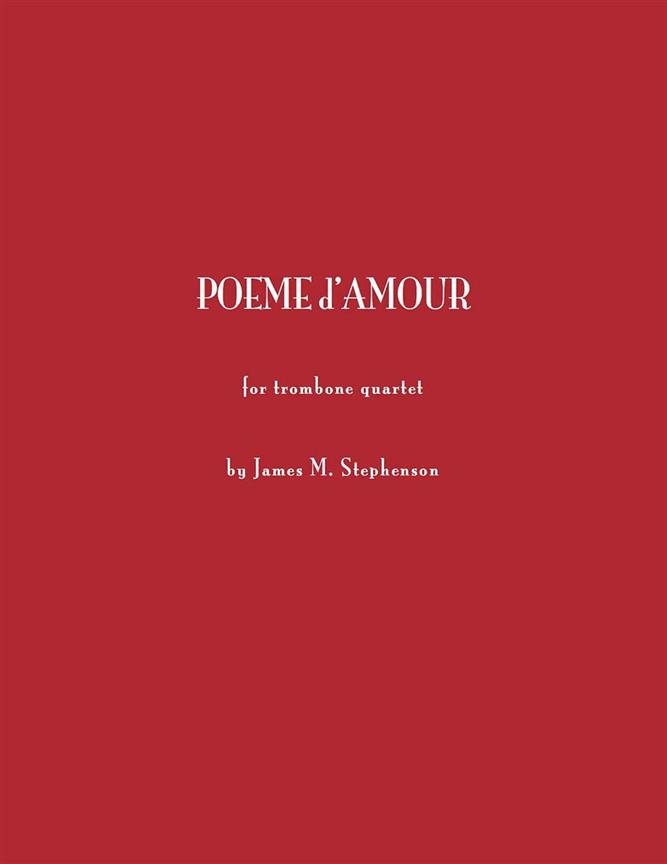 Poeme d'Amour : Horn Quartet