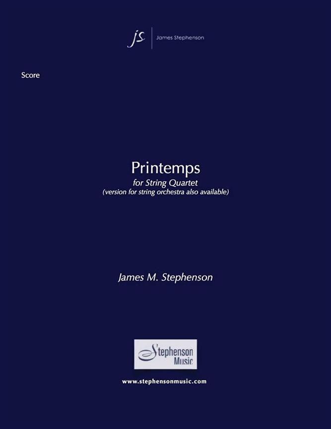 Printemps : String Quartet