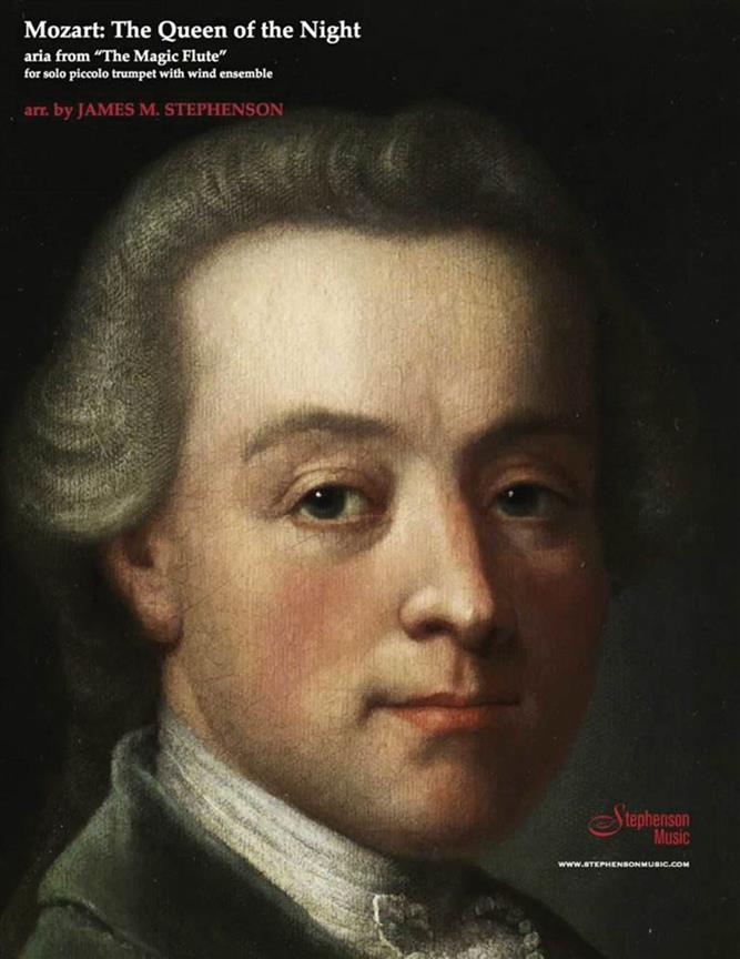 The Queen of the Night (from The Magic Flute) : Piccolo Trumpet and Wind Ensemble - Set