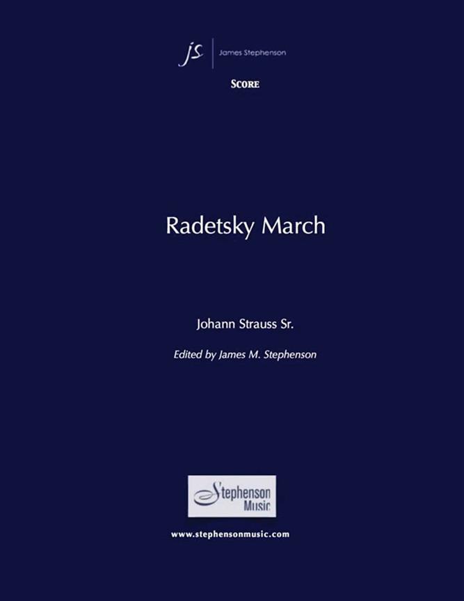 Radetsky March : Full Orchestra - Set
