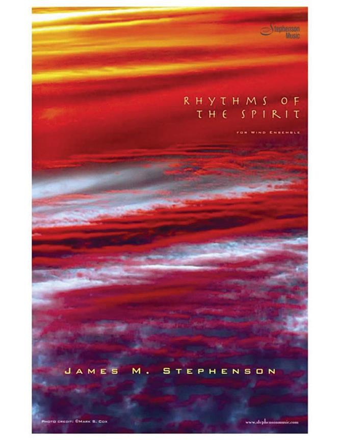 Rhythms Of The Spirit : Wind Ensemble - Set