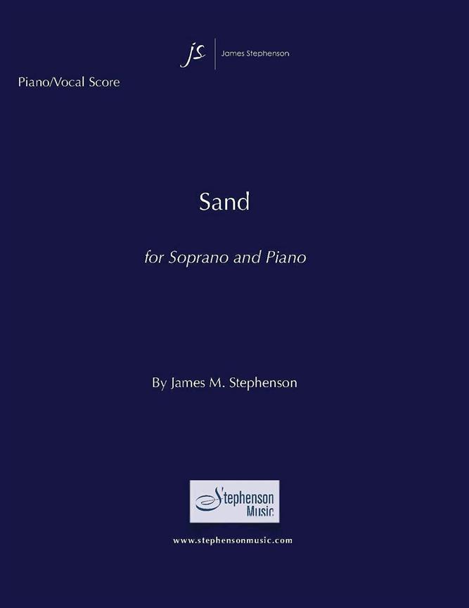 Sand : Soprano and Piano