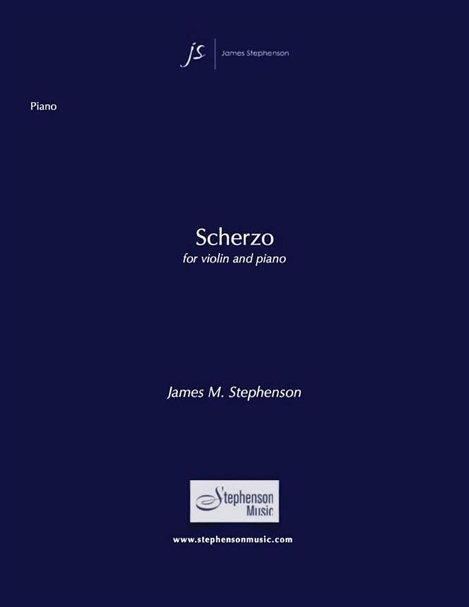 Scherzo : Violin and Piano