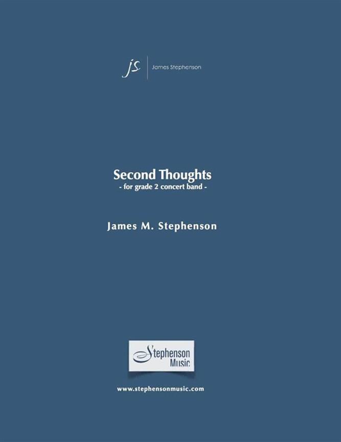 Second Thoughts : Concert Band - Set