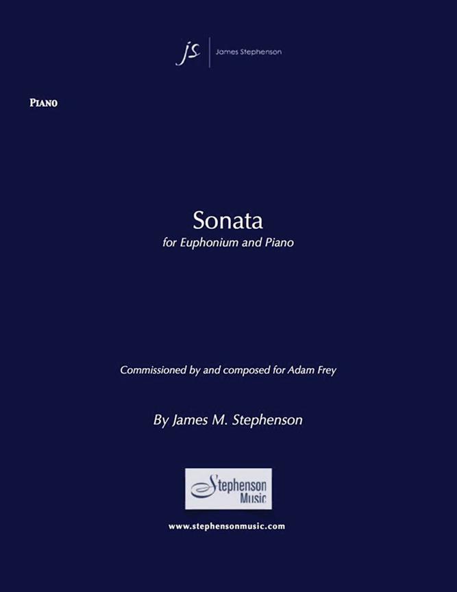 Sonata : Euphonium and Piano
