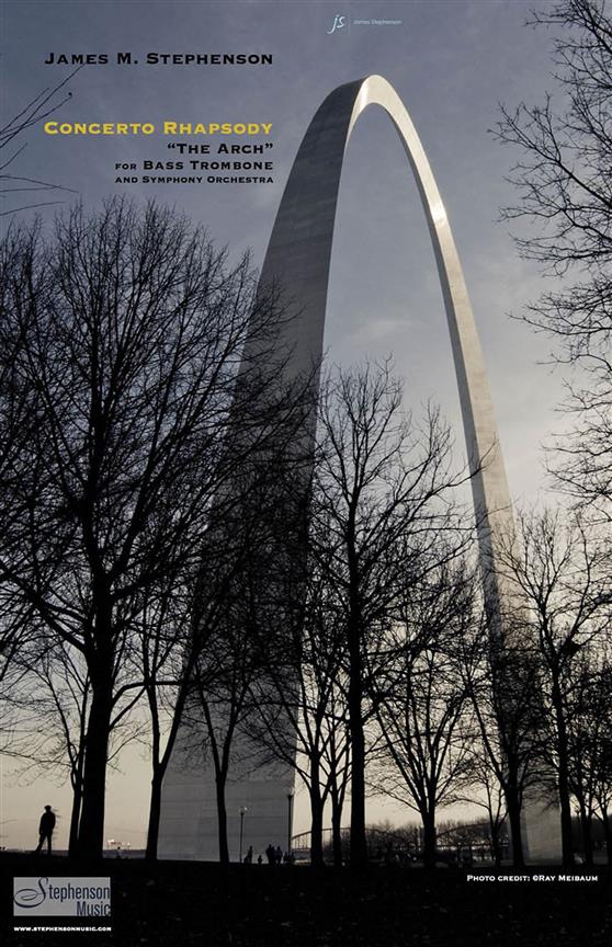 Concerto Rhapsody (The Arch) : Bass Trombone and Wind Ensemble - Set