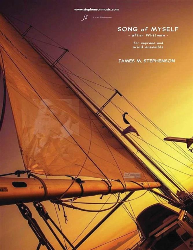 Song of Myself (after Whitman) : Soprano and Wind Ensemble - Set