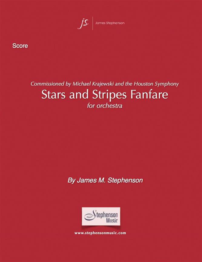 Stars and Stripes Fanfare : Full Orchestra - Set