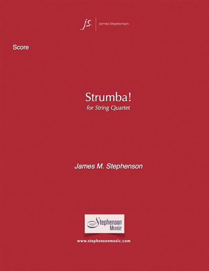 Strumba! : String Quartet