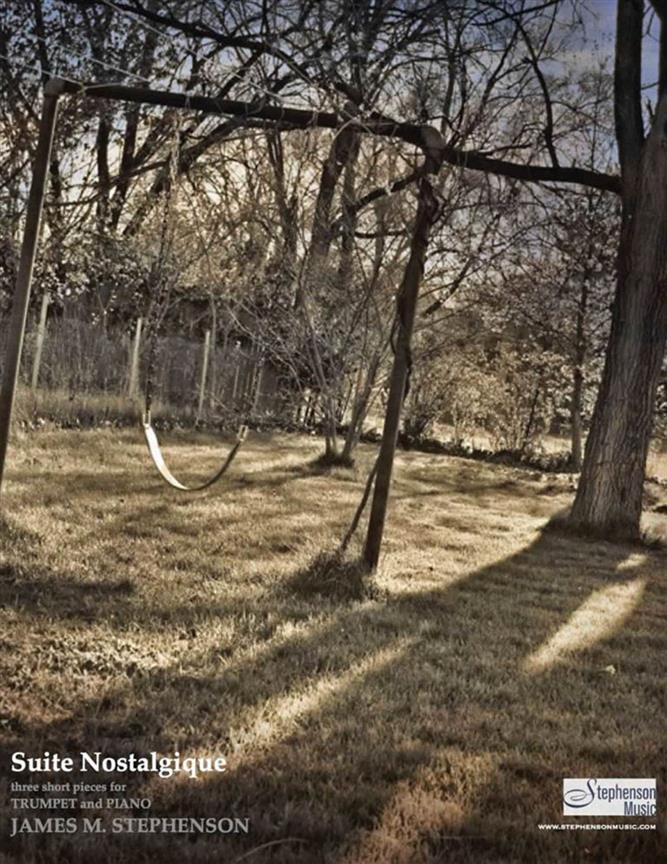 Suite Nostalgique : Three Short Pieces for Trumpet and Piano
