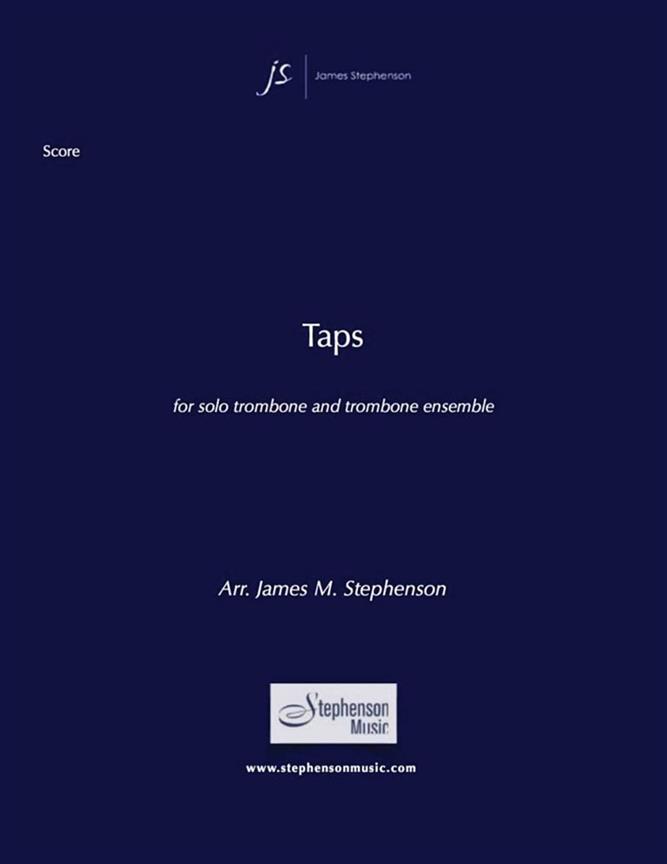 Taps : Trombone and Trombone Ensemble