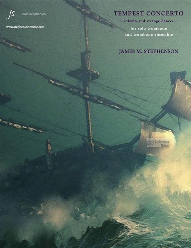 Tempest Concerto (Solemn and Strange Dances) : Trombone and Trombone Ensemble