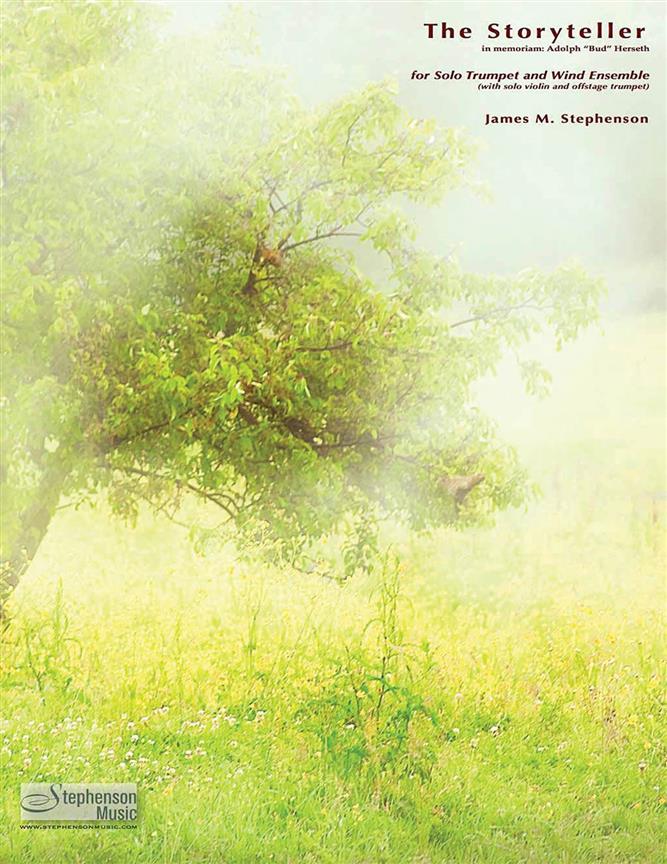 The Storyteller : Trumpet, Violin, Offstage Trumpet and Wind Ensemble - Set