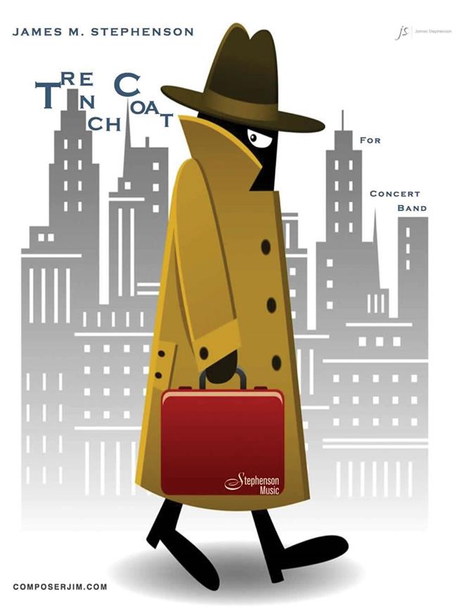 Trench Coat : Concert Band - Set