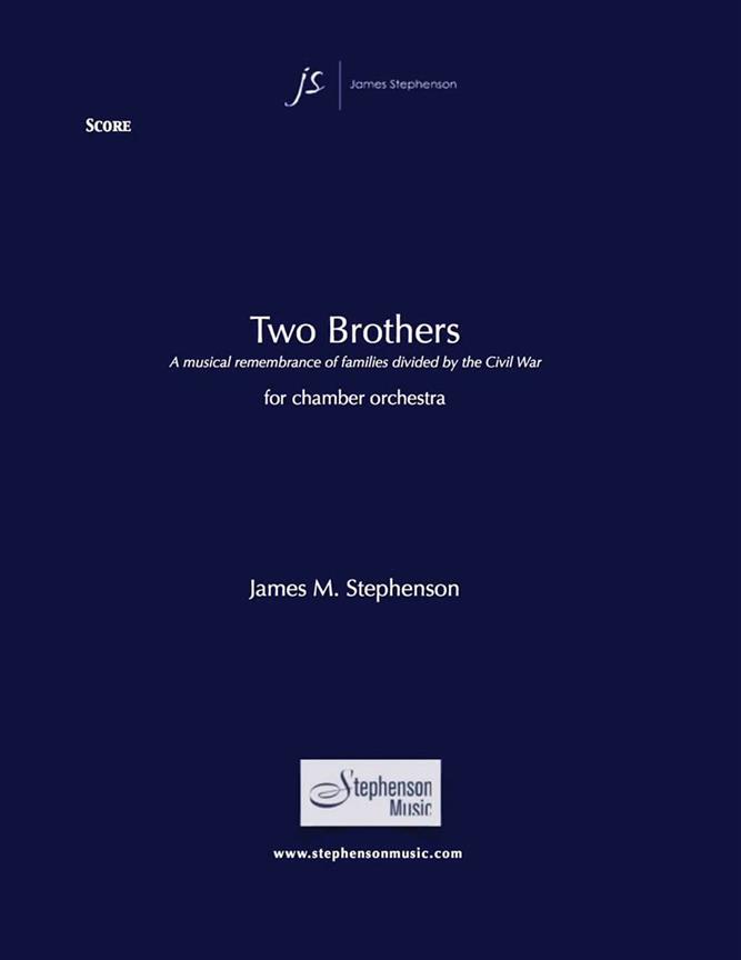 Two Brothers : Chamber Orchestra and Narrator - Set