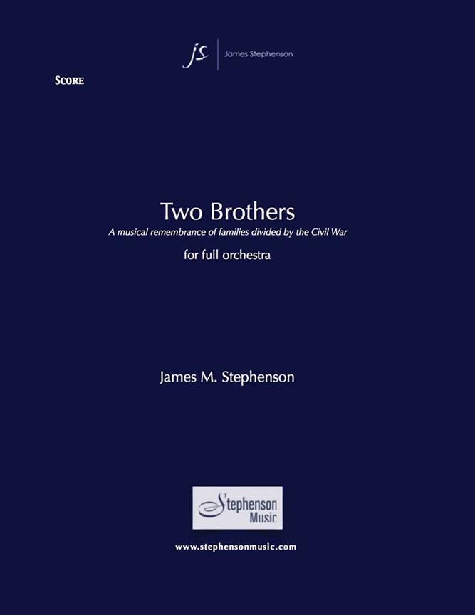 Two Brothers : Full Orchestra and Narrator - Set