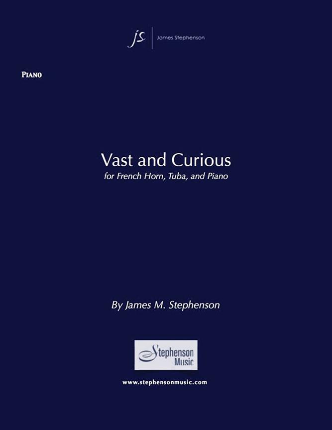 Vast And Curious : French Horn, Tuba and Wind Ensemble - Set