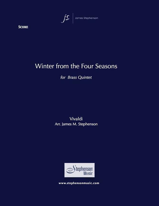 Winter from The Four Seasons : Brass Quintet