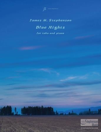 Blue Nights : Tuba and Piano