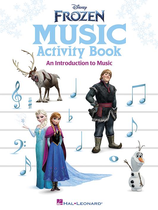 Disney Frozen Music Activity Book : UK version