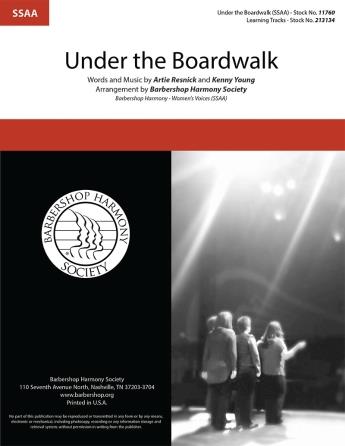 Under the Boardwalk