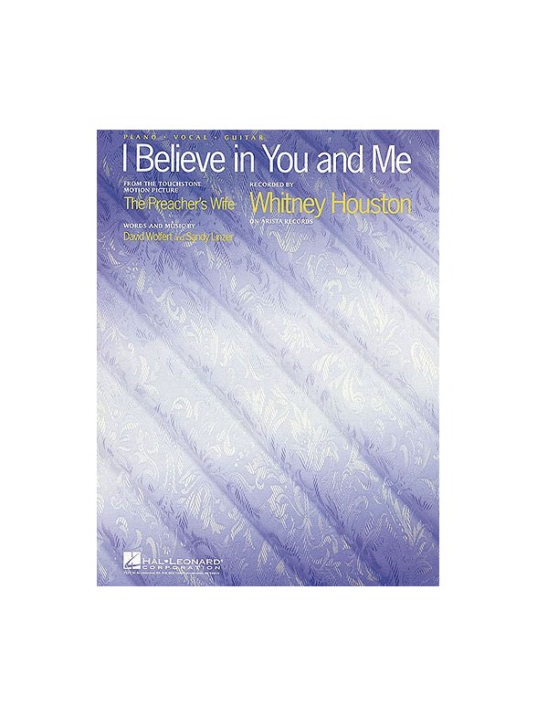 I Believe in You and Me (from The Preachers Wife)