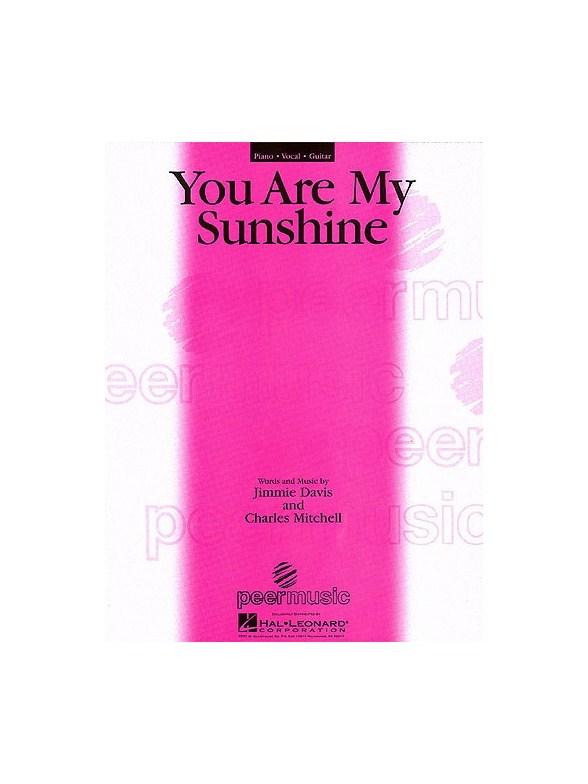 You Are My Sunshine