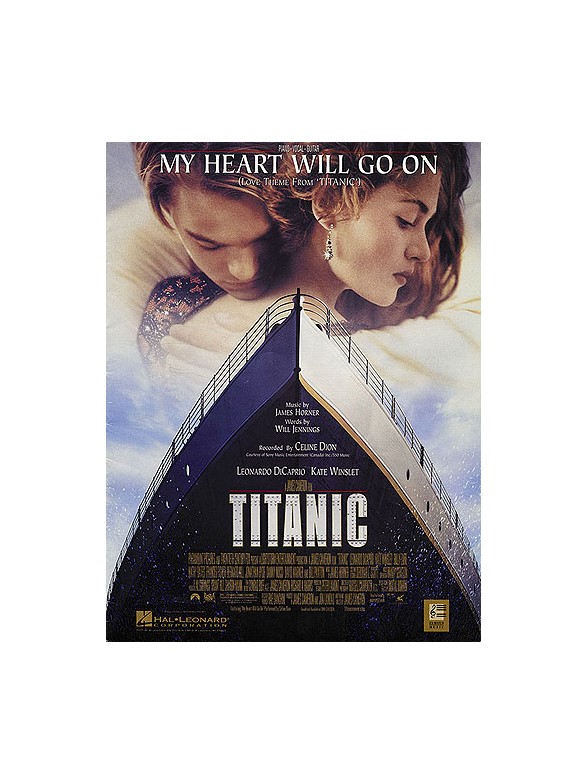Celine Dion: My Heart Will Go On (Love Theme From Titanic)