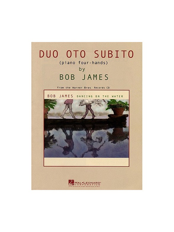 Bob James - Duo Oto Subito (Piano/Keyboard)