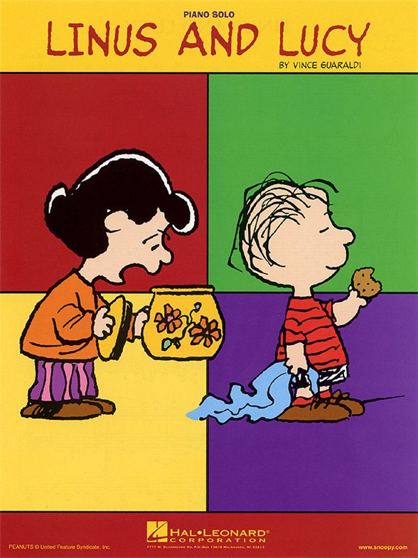 Vince Guaraldi: Linus And Lucy (Piano Book)