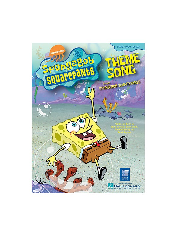 SpongeBob Squarepants Theme Song Sheet music for Violin (Solo