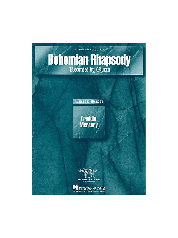 Queen: Bohemian Rhapsody (Single Sheet)