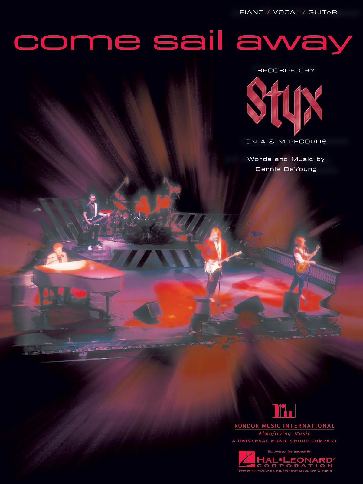 Styx: Come Sail Away