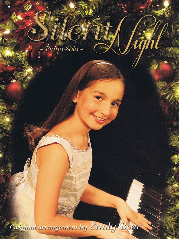 SILENT NIGHT (BEAR EMILY) PIANO SOLO SHEET