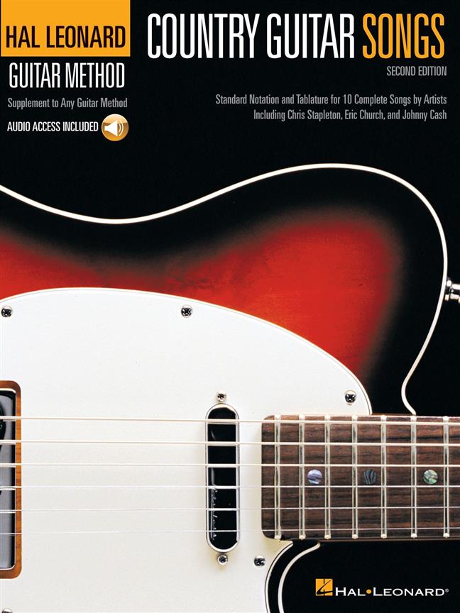 Country Guitar Songs - 2nd Edition : Hal Leonard Guitar Method