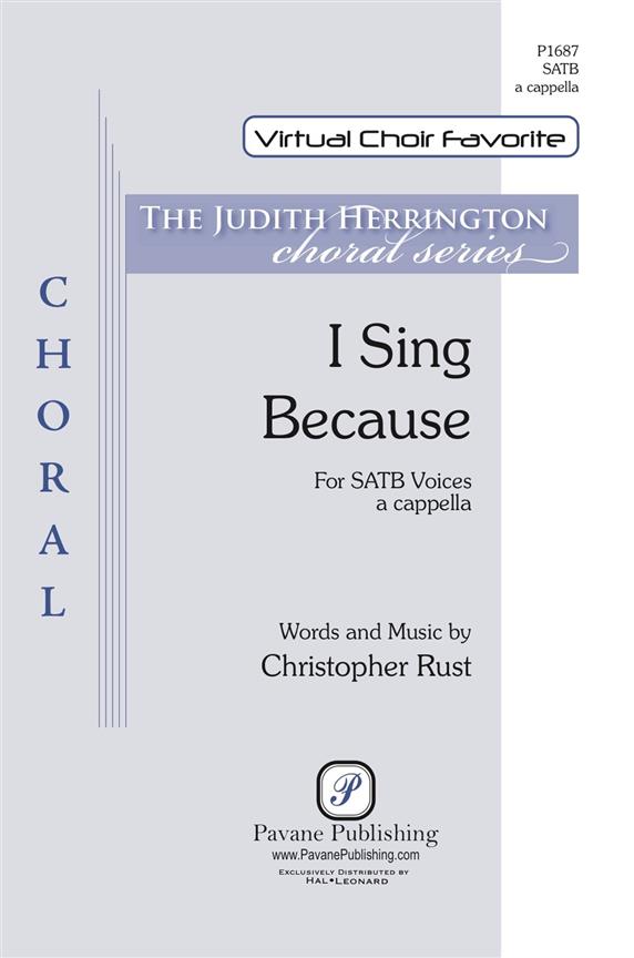 I Sing Because