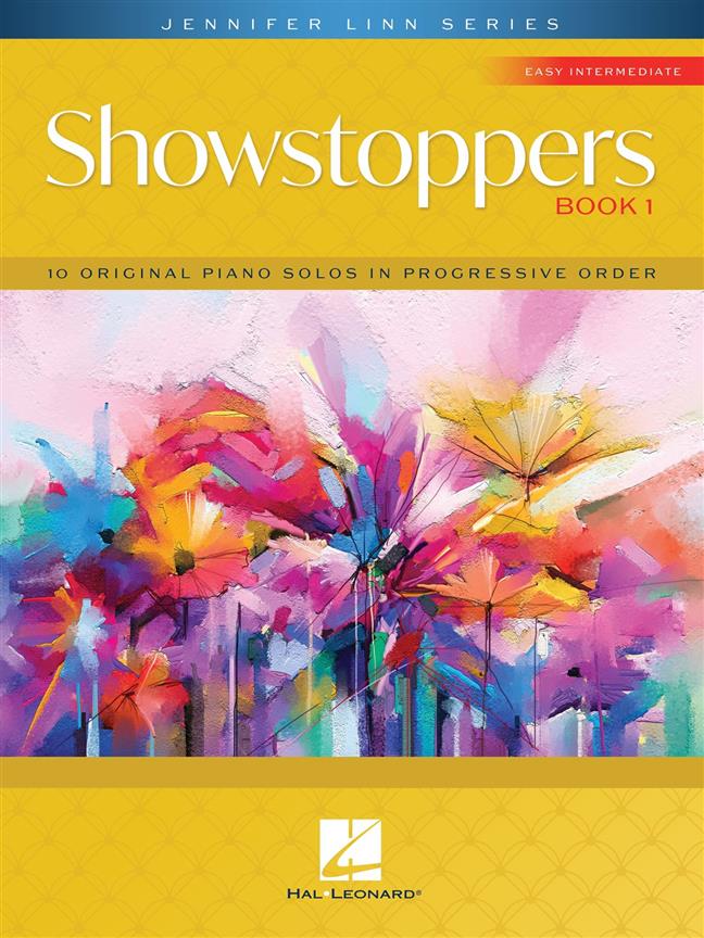 Showstoppers, Book 1 : 10 Original Easy Intermediate-Level Piano Solos in Progressive Order