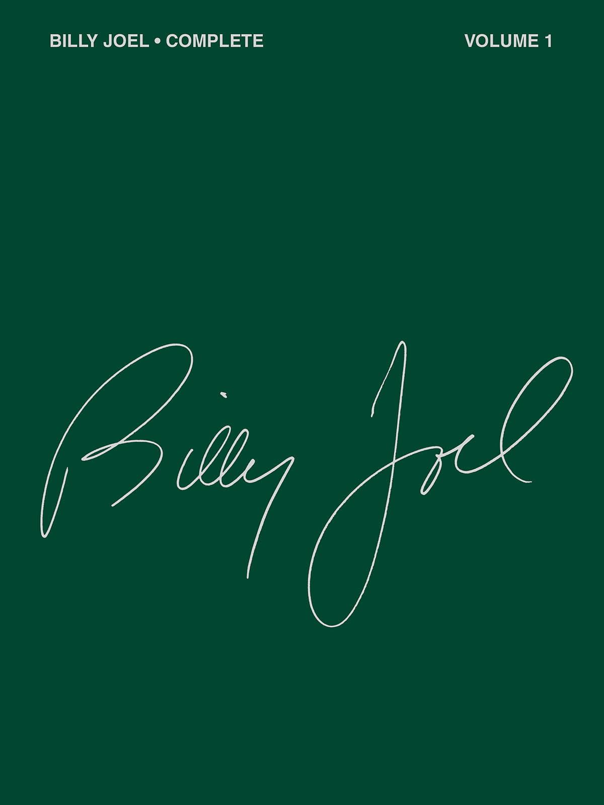 Billy Joel: Complete - Volume 1