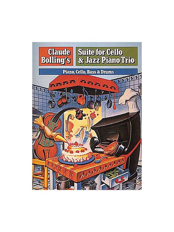 Claude Bolling: Suite For Cello And Jazz Piano Trio (Score/Parts)