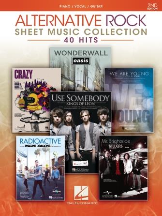 Alternative Rock Sheet Music Collection : 2nd Edition