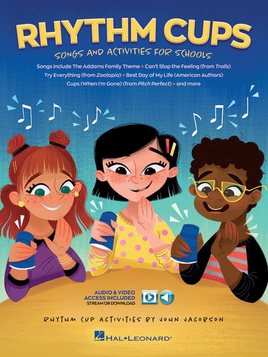 Rhythm Cups : Songs and Activities for Schools