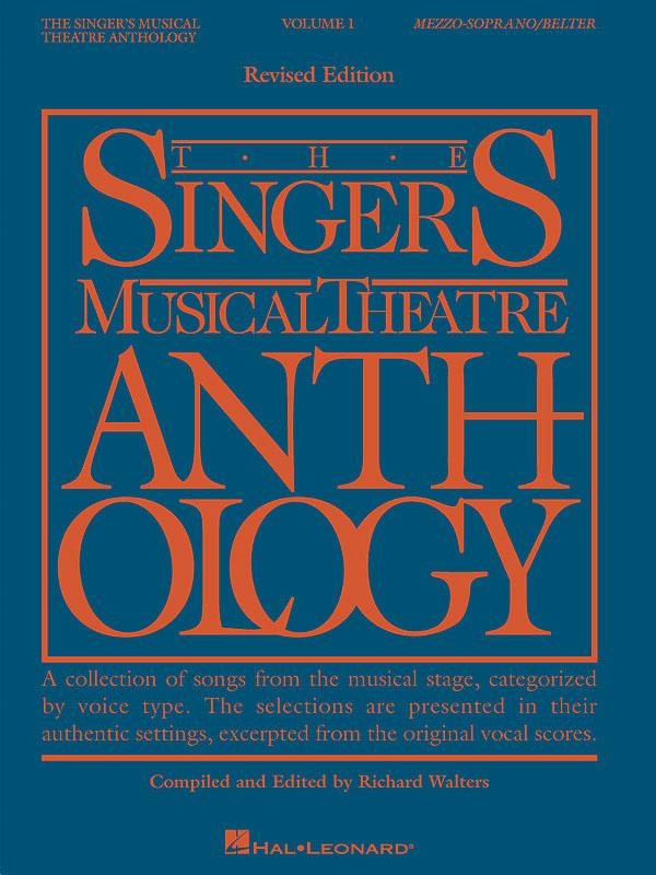 The Singer's Musical Theatre Anthology - Volume 1 : Mezzo-Soprano/Belter Book Only