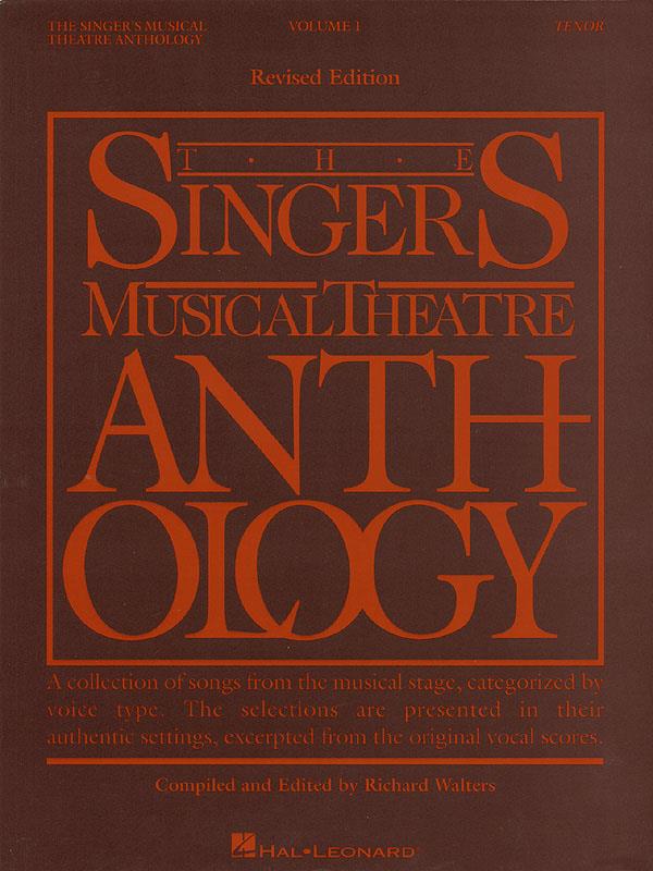The Singer's Musical Theatre Anthology-Vol. 1, rev : Tenor Book Only