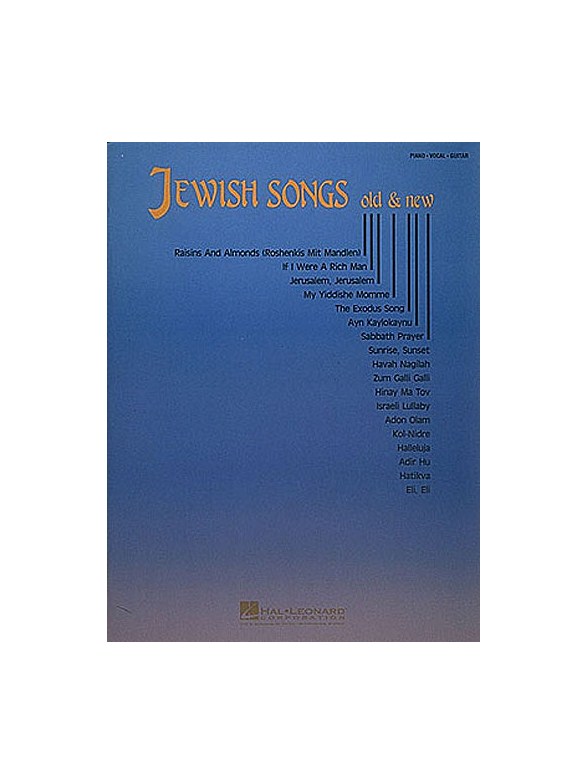 Jewish Songs Old And New